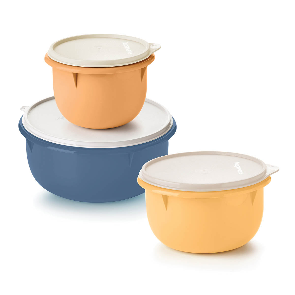 Tupper Ware Tupperware® 3-pc Multipurpose Mixing Bowl Set for Food Prep and Storage