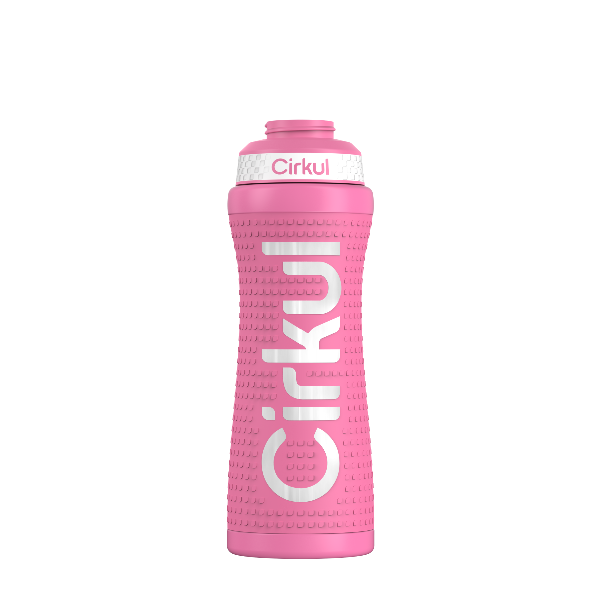 Cirkul 22oz. Grip Stainless Steel Bottle &amp; Sport Lid
