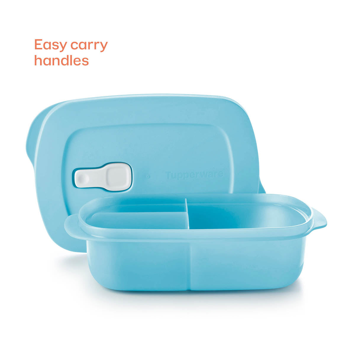 Tupper Ware CrystalWave® | Rectangular Divided Dish
