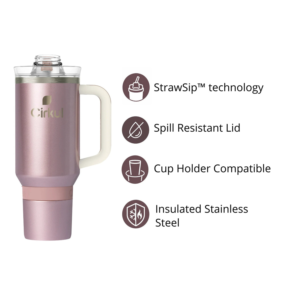 Cirkul 40oz. All-Day StrawSip™ Tumbler