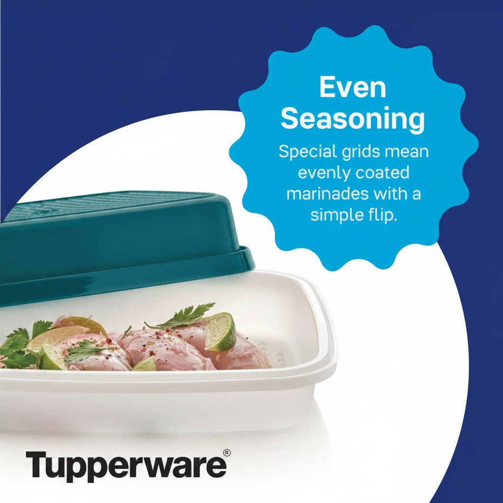 Tupper Ware Tupperware® Season-Serve® Marinating &amp; Food Storage Container with Lid