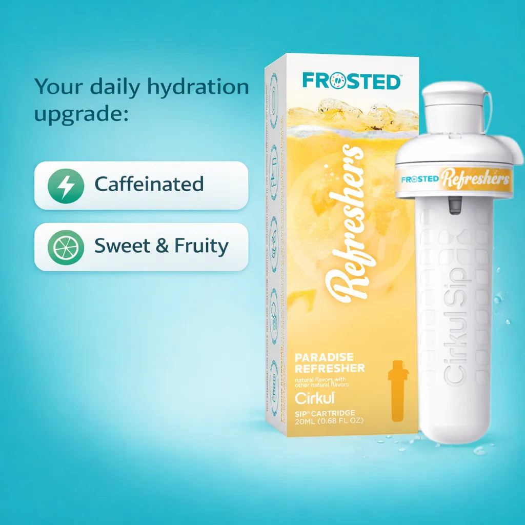 Cirkul Frosted Paradise Refresher