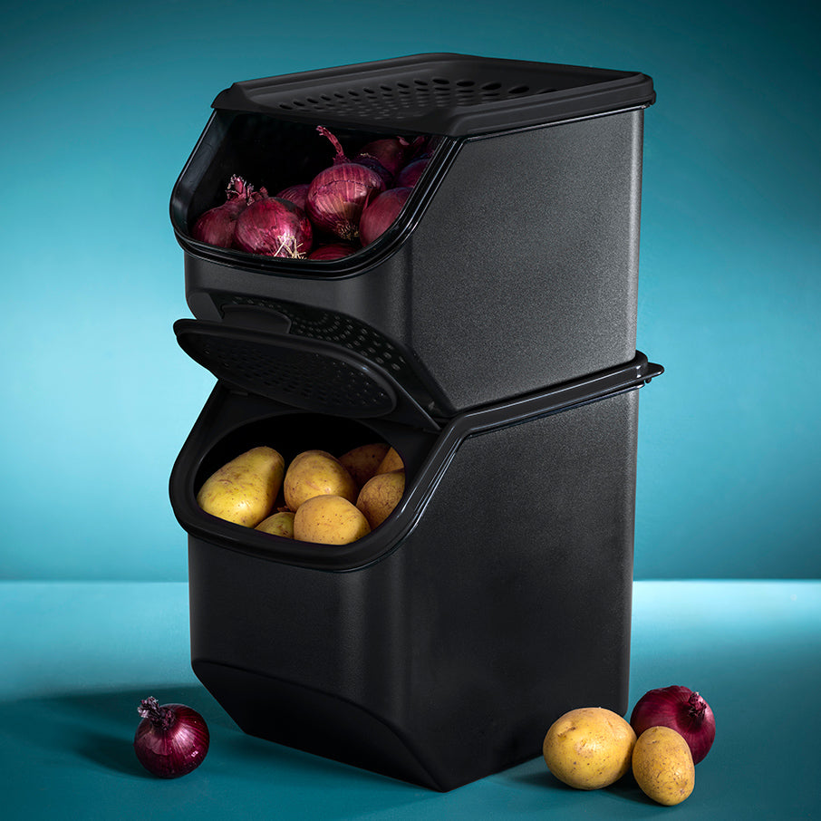Tupper Ware Tupperware® Onion &amp; Garlic Smart™ Container | Onion Bin | 5.75 qt (5.5 L)