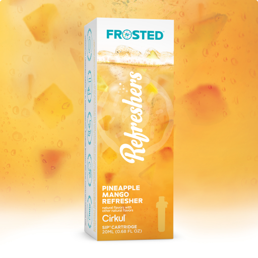 Cirkul Frosted Pineapple Mango Refresher