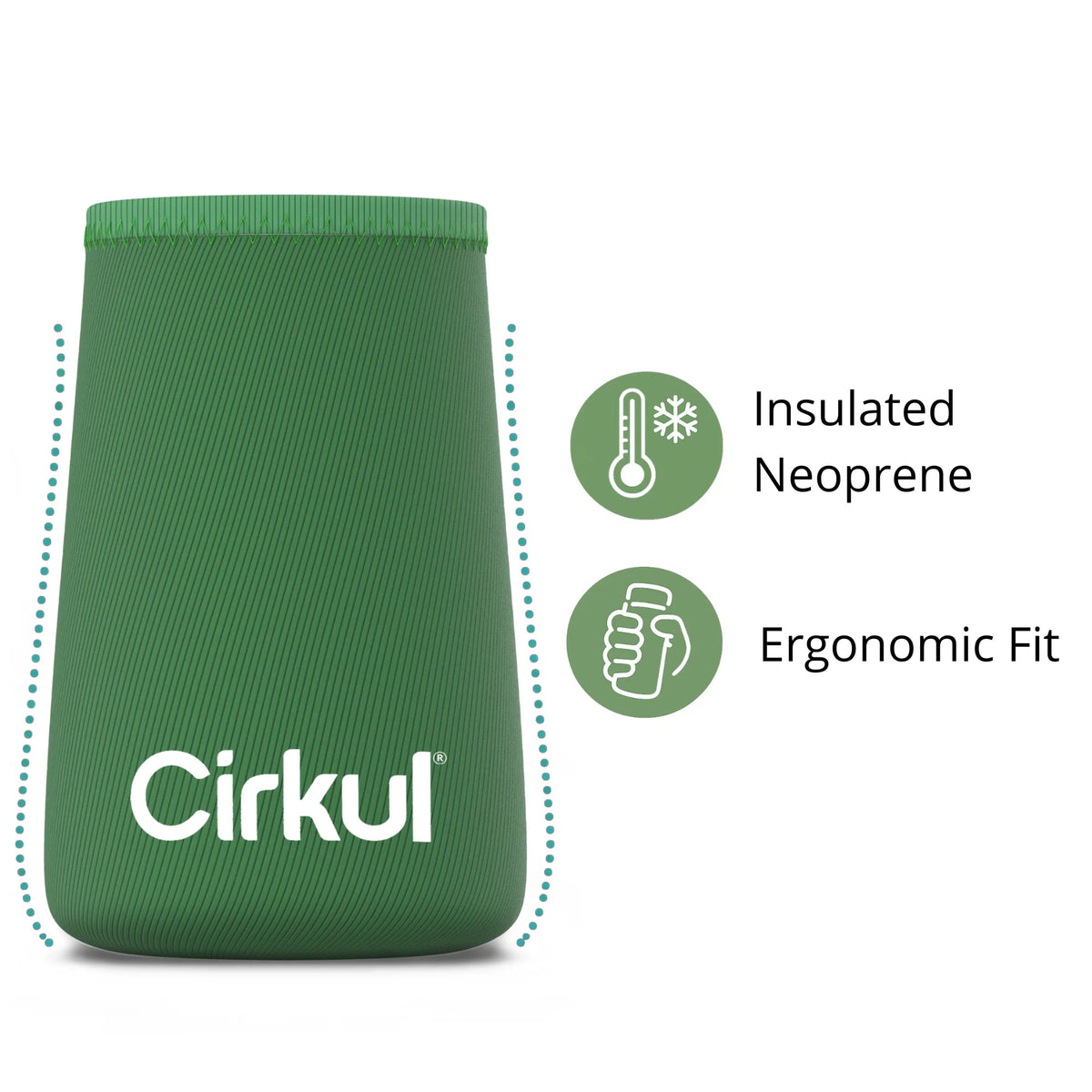 Cirkul 22oz. Chill Sleeve (for 22oz. Plastic &amp; Squeeze Bottle)