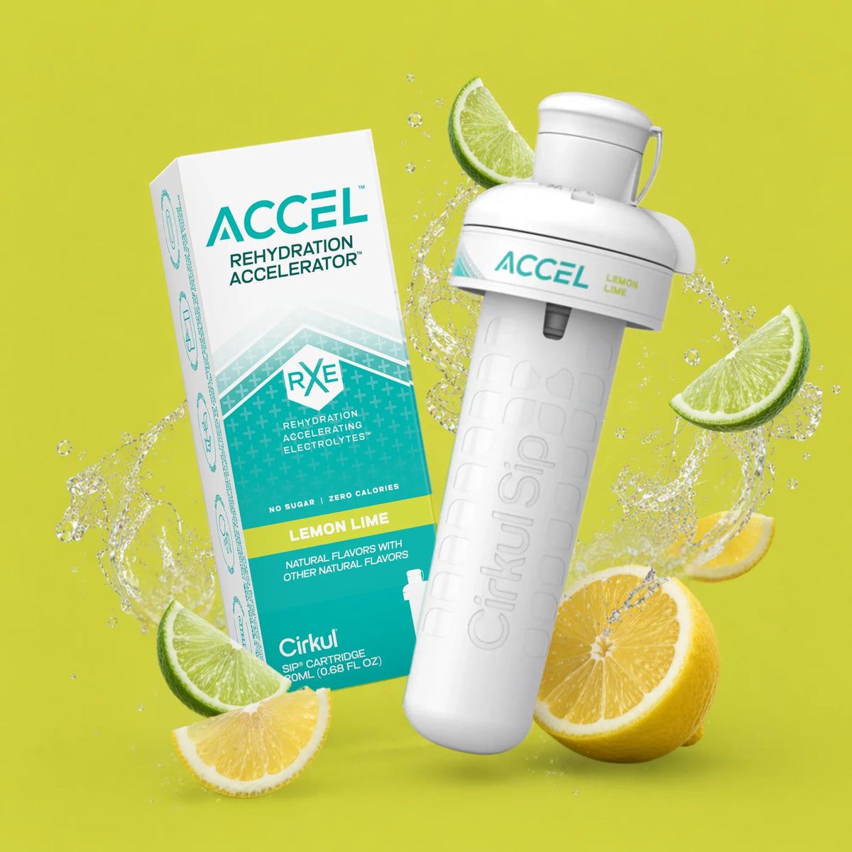 Cirkul Accel Lemon Lime