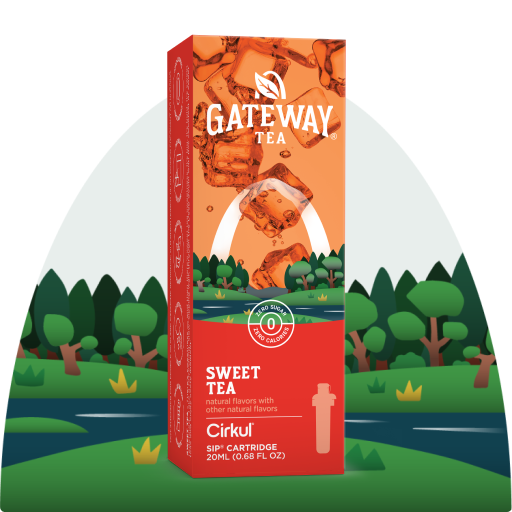 Cirkul Gateway Sweet Tea