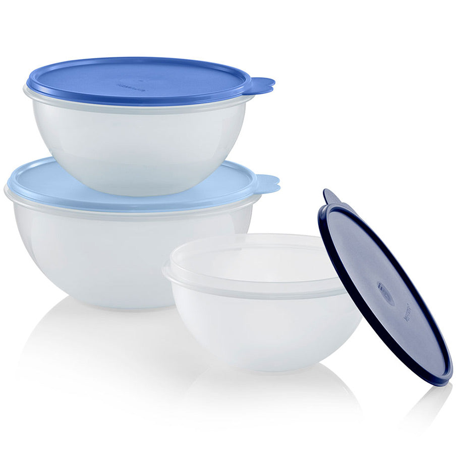 Tupper Ware Wonderlier® Bowl | 3-piece Set