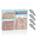 Tupper Ware Tupperware® Modular Mates® Square Set | Aquamarine