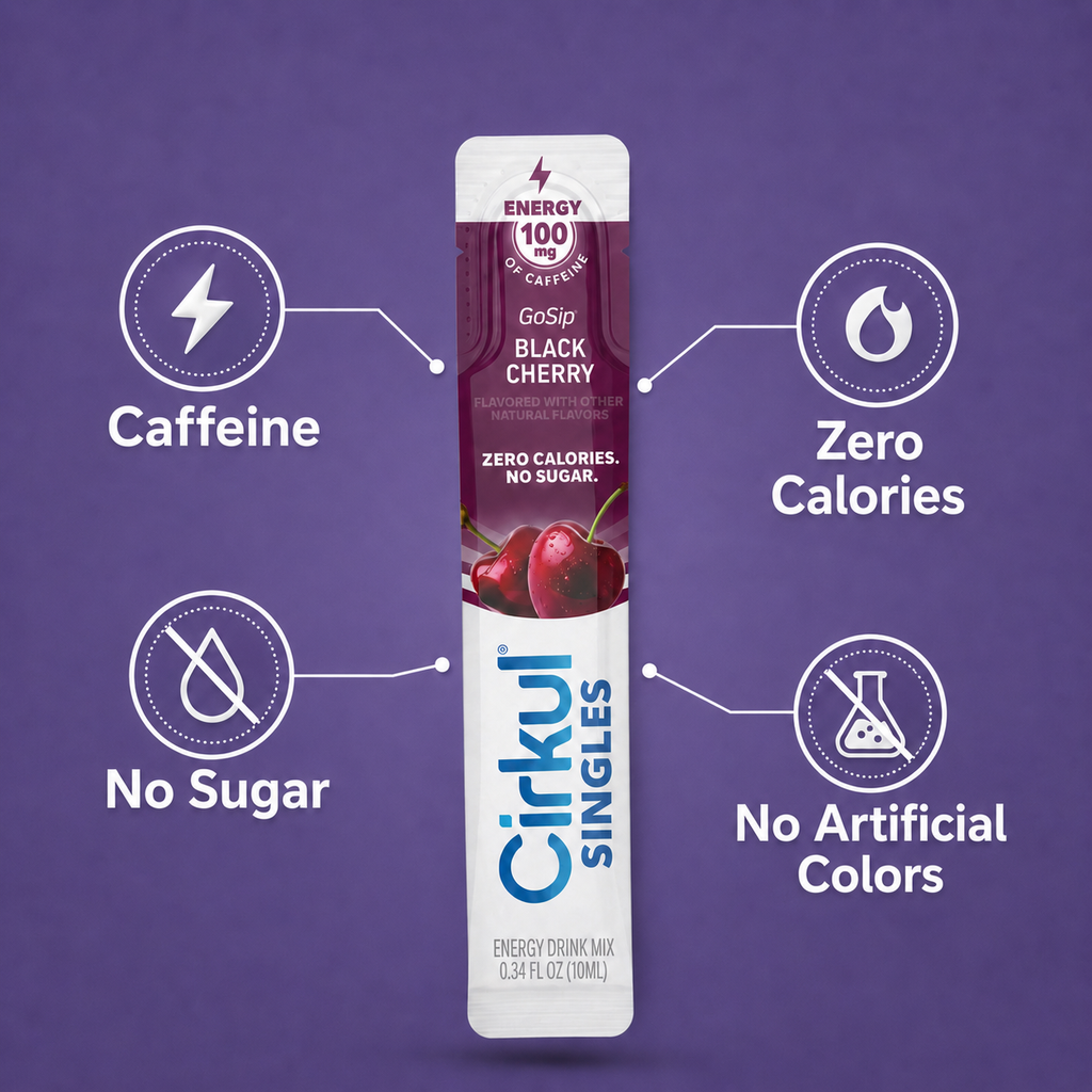 Cirkul 24-Pack Cirkul® Singles Variety Bundle