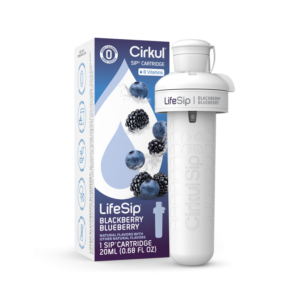Cirkul 32oz. Chameleon Stainless Steel Bottle Starter Kit