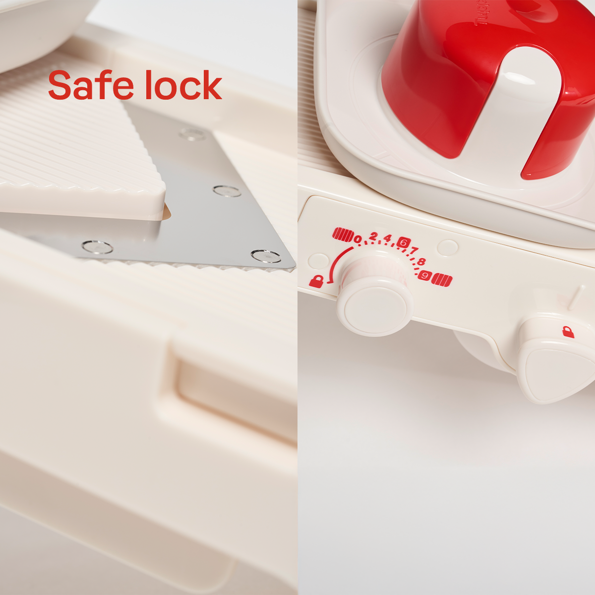 Tupper Ware Tupperware® Mandoline |  Safe to Use Kitchen Slicer, Multiple Blades