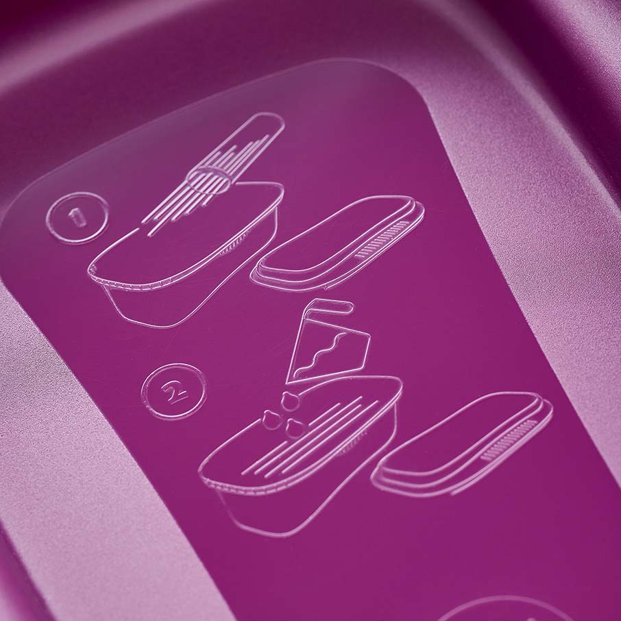 Tupper Ware Tupperware® Microwave Pasta Maker | 8-cup Cooker With Strainer Feature