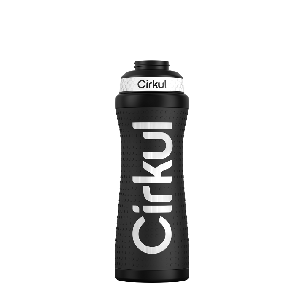 Cirkul 22oz. Grip Stainless Steel Bottle &amp; Sport Lid