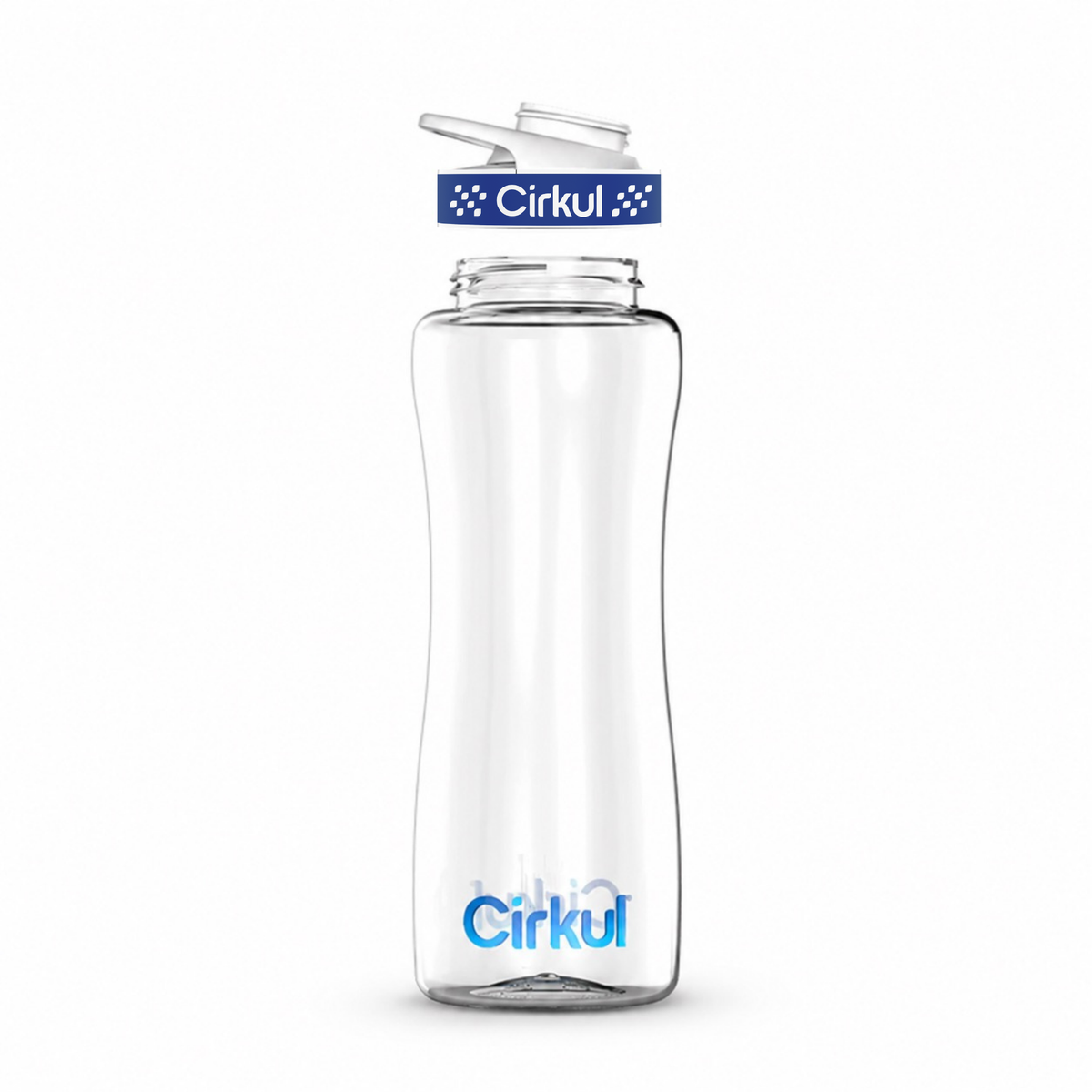 Cirkul 32oz. Plastic Bottle &amp; Comfort Grip Lid