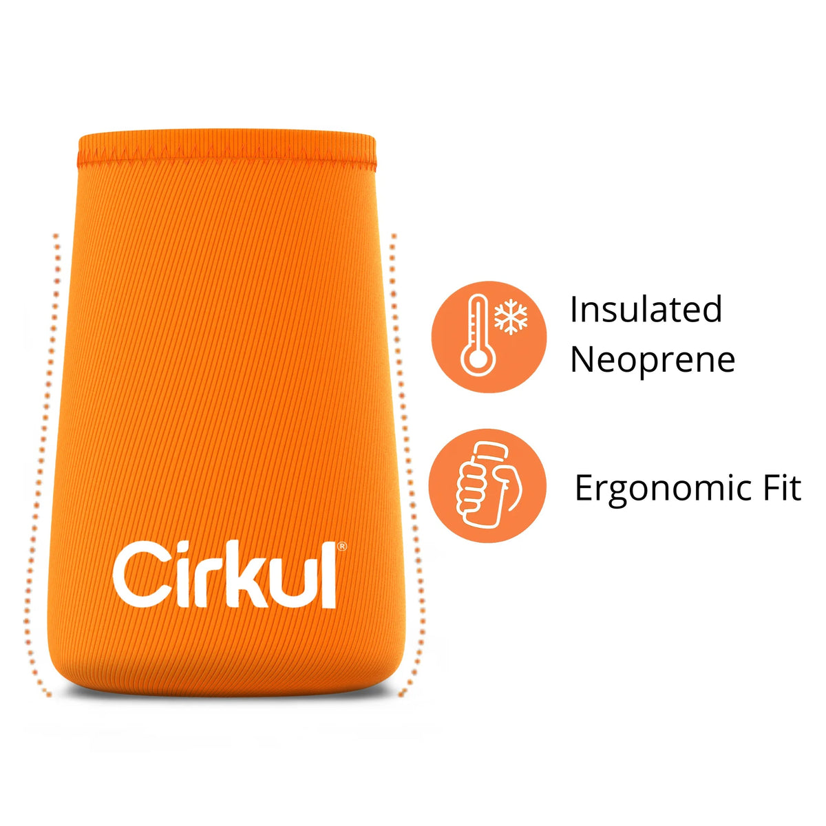 Cirkul 22oz. Chill Sleeve (for 22oz. Plastic &amp; Squeeze Bottle)