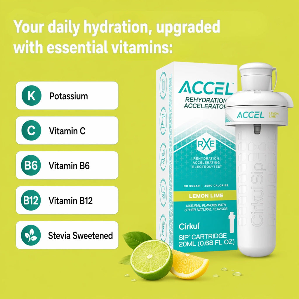 Cirkul Accel Lemon Lime