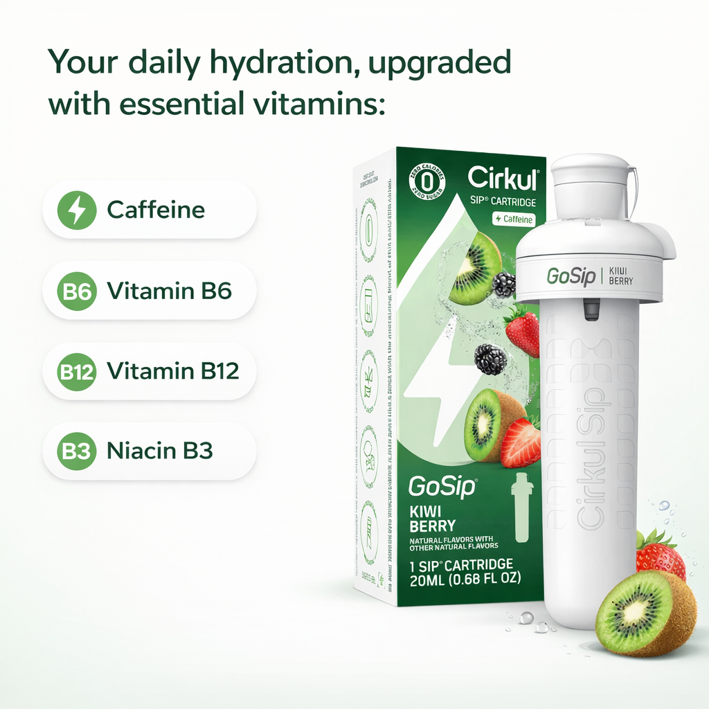 Cirkul GoSip Kiwi Berry