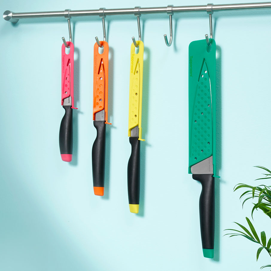 Tupper Ware Tupperware® Amazing Series Utility Knife &amp; Locking Sheath