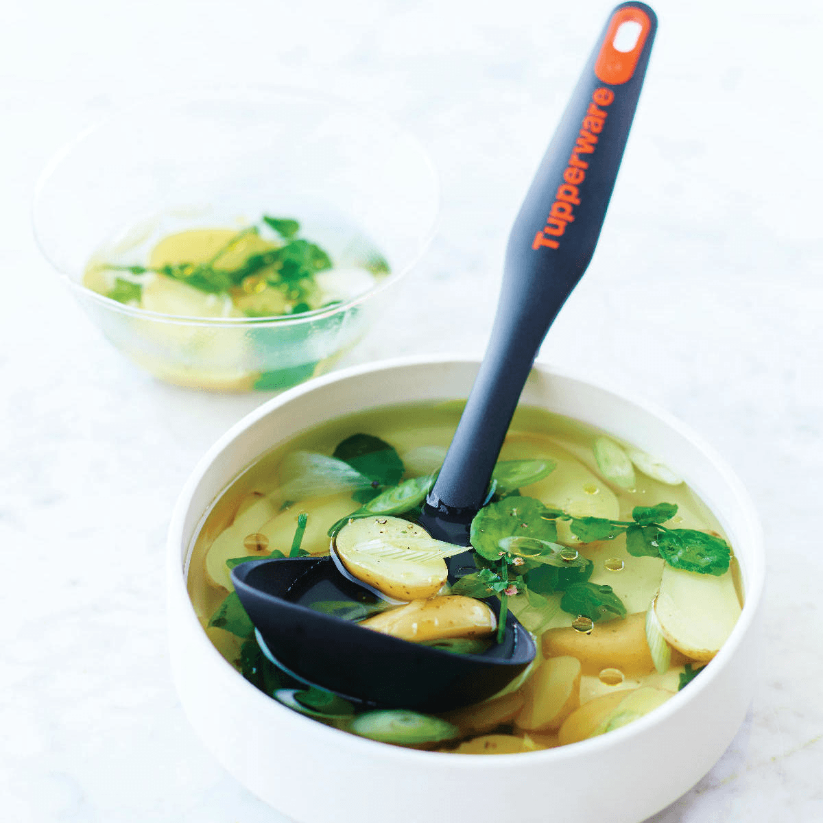 Tupper Ware Tupperware® Ladle | Heat Resistant Soup &amp; Sauce Serving Ladle