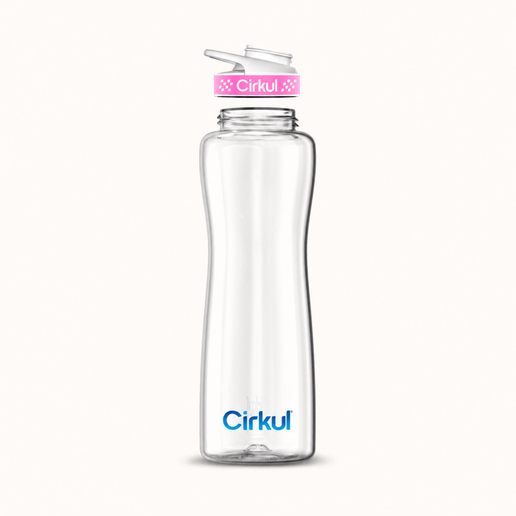 Cirkul 42oz. Plastic Bottle &amp; Comfort Grip Lid