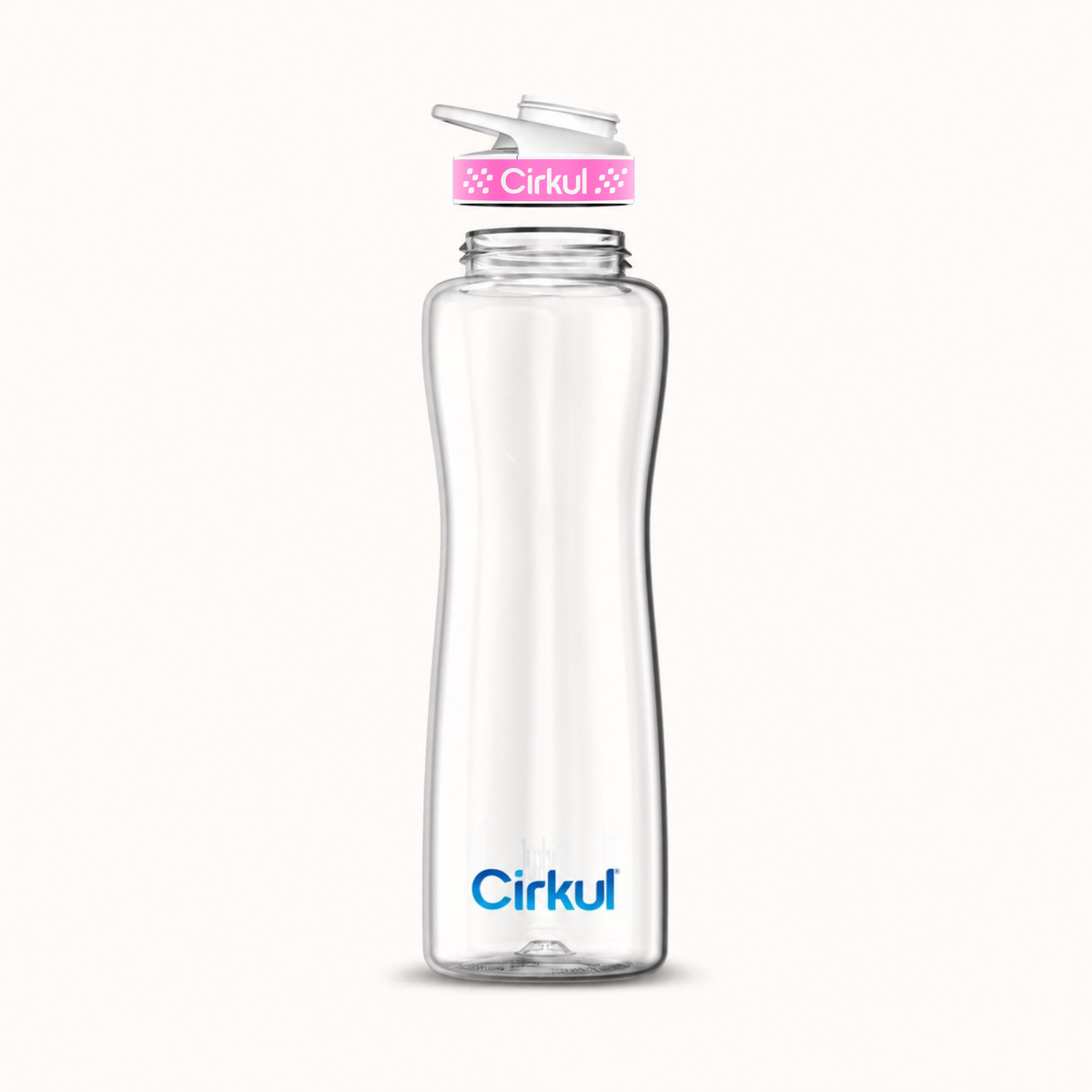 Cirkul 42oz. Plastic Bottle &amp; Comfort Grip Lid