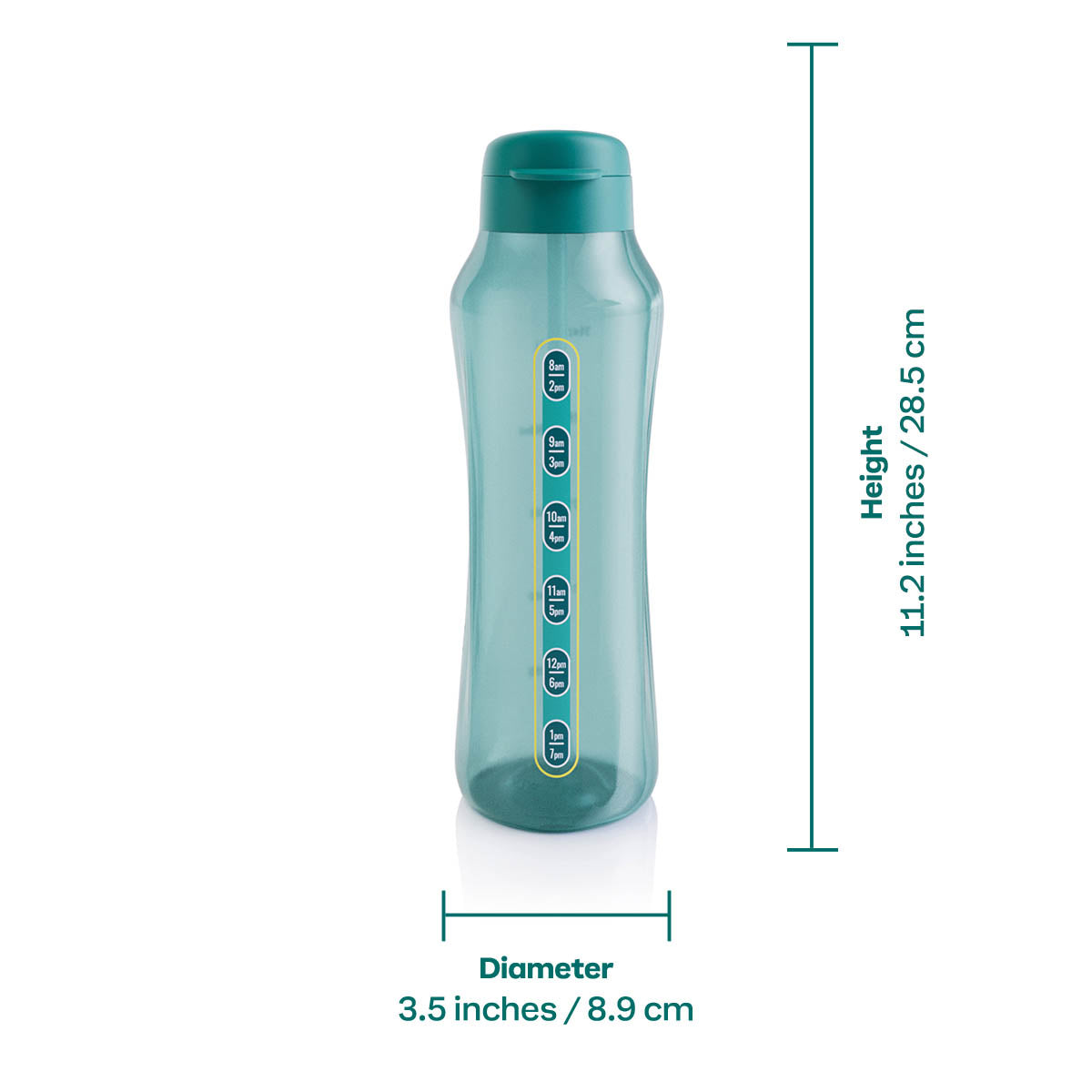 Tupper Ware Tupperware® AquaVibe® Water Bottle | 40 oz. / 1.2 L