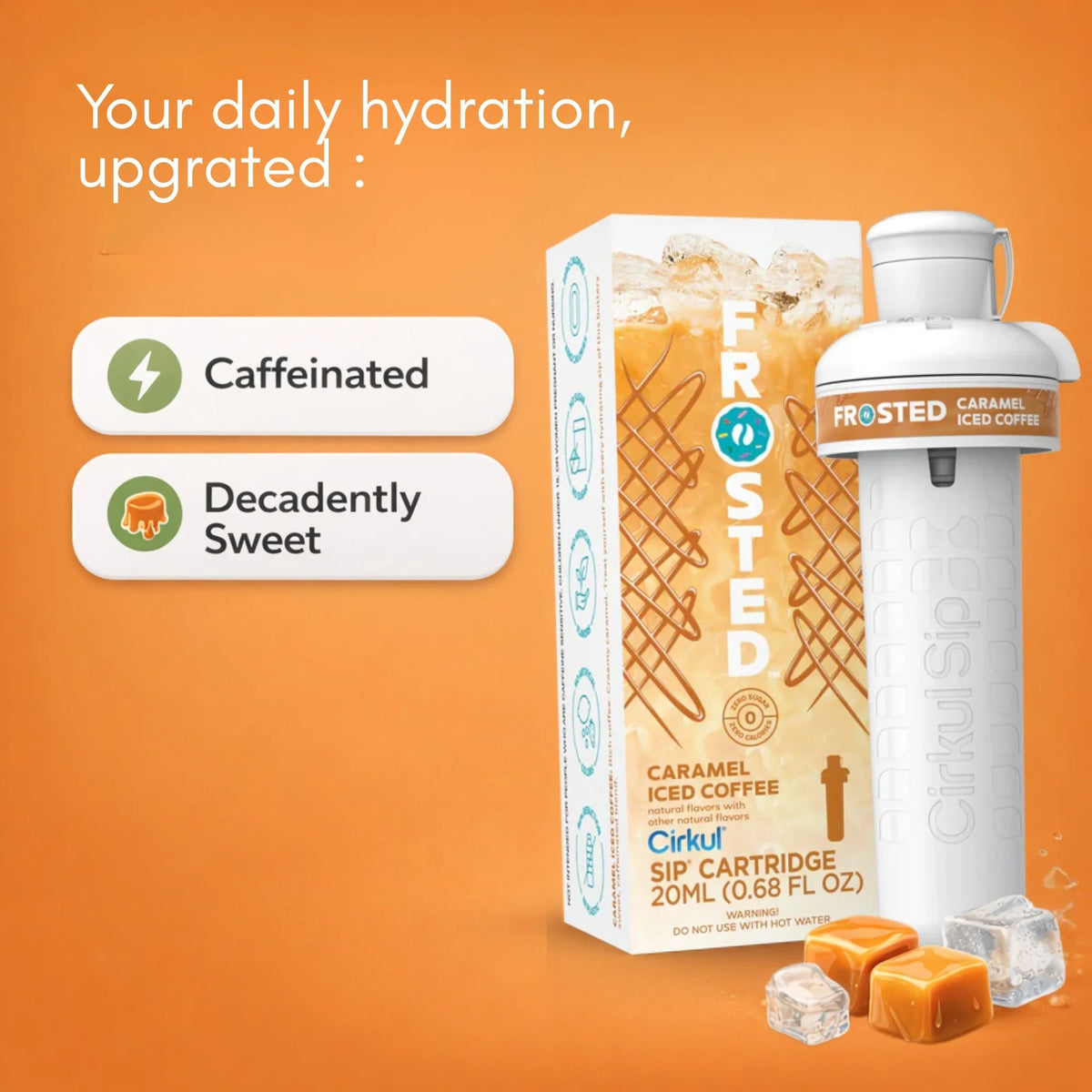 Cirkul Frosted Caramel Iced Coffee