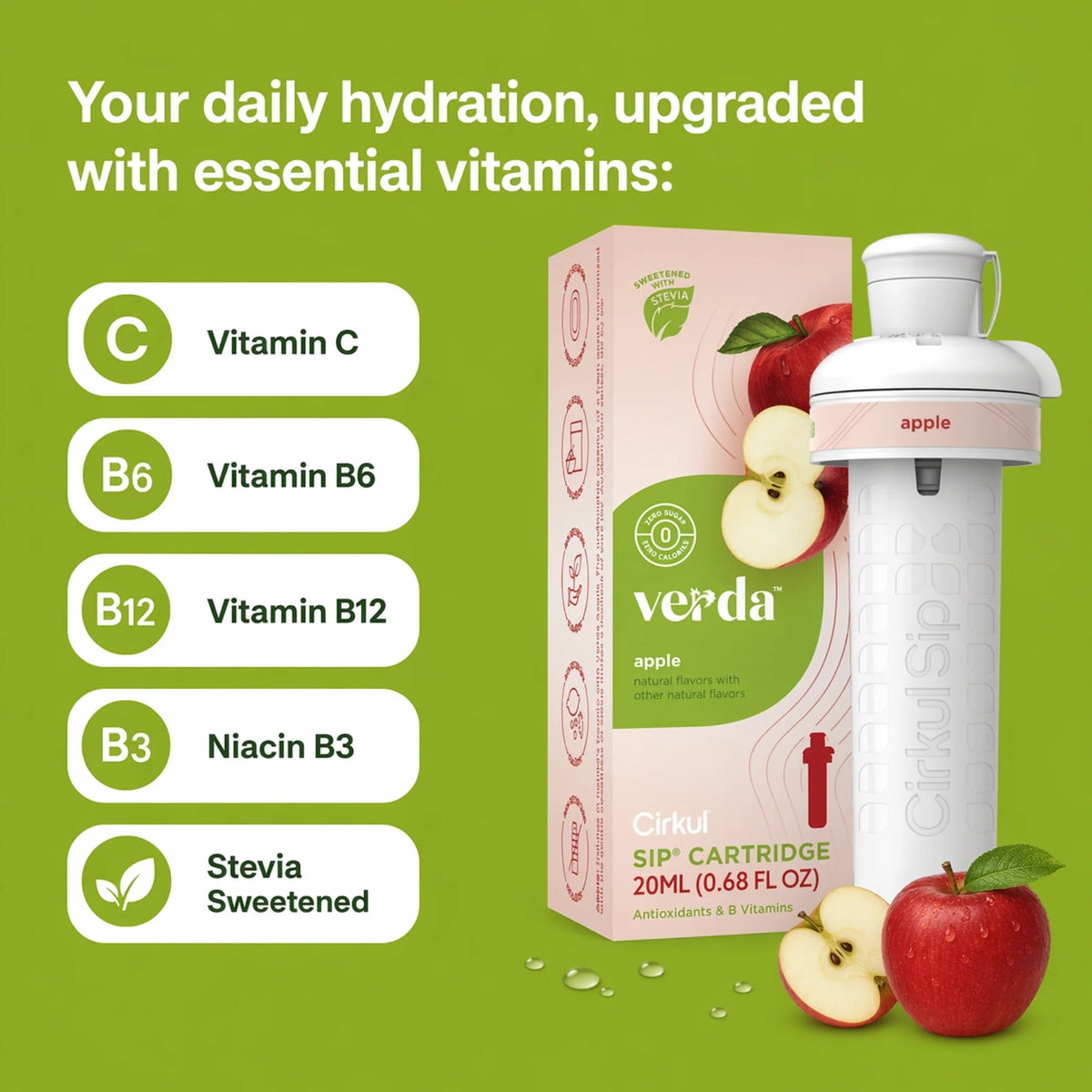 Cirkul Verda Apple