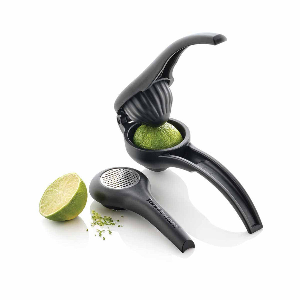 Tupper Ware Tupperware® Zest ’N Press® Gadget | Hand-Held Citrus Squeezer &amp; Zester