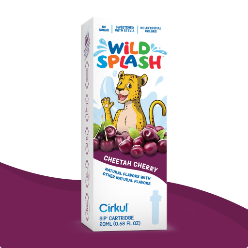 Cirkul Wild Splash Cheetah Cherry