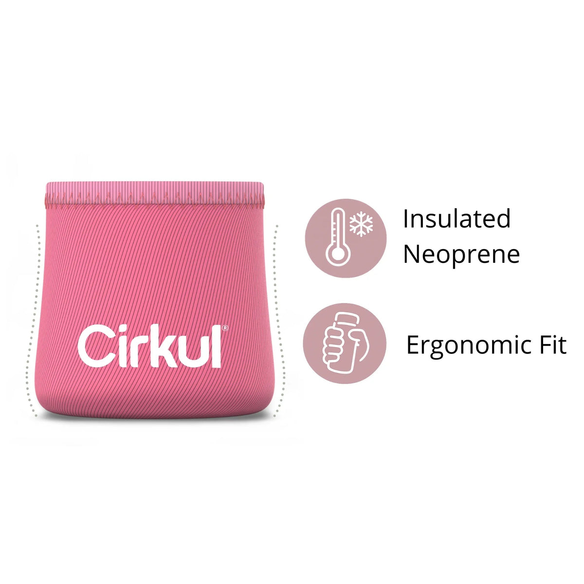 Cirkul 12oz. Chill Sleeve (for 12oz. Plastic Bottle)