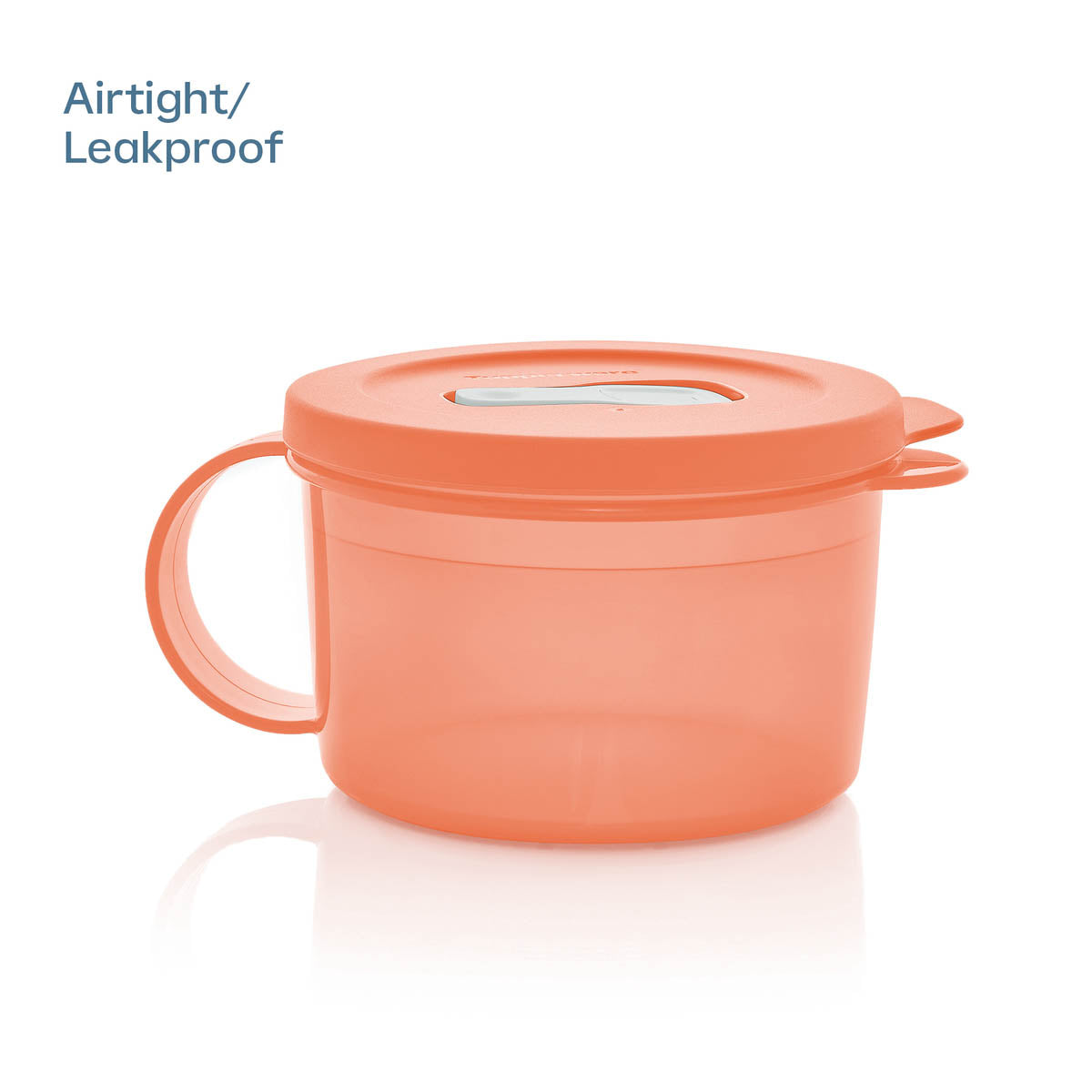 Tupper Ware Tupperware CrystalWave® PLUS Microwave Soup Mug | Set of 2 | Leakproof Lunch Container
