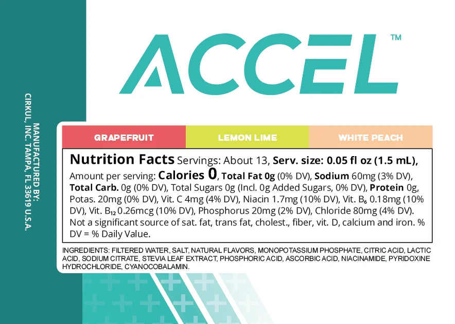 Cirkul Accel® 6-Pack Variety Pack