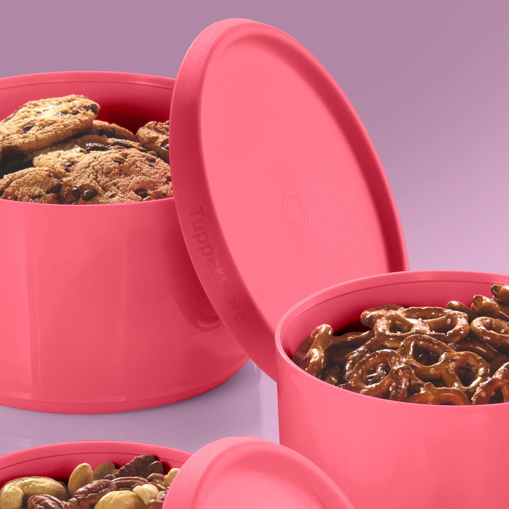 Tupper Ware One Touch® Canister | 3-piece Set
