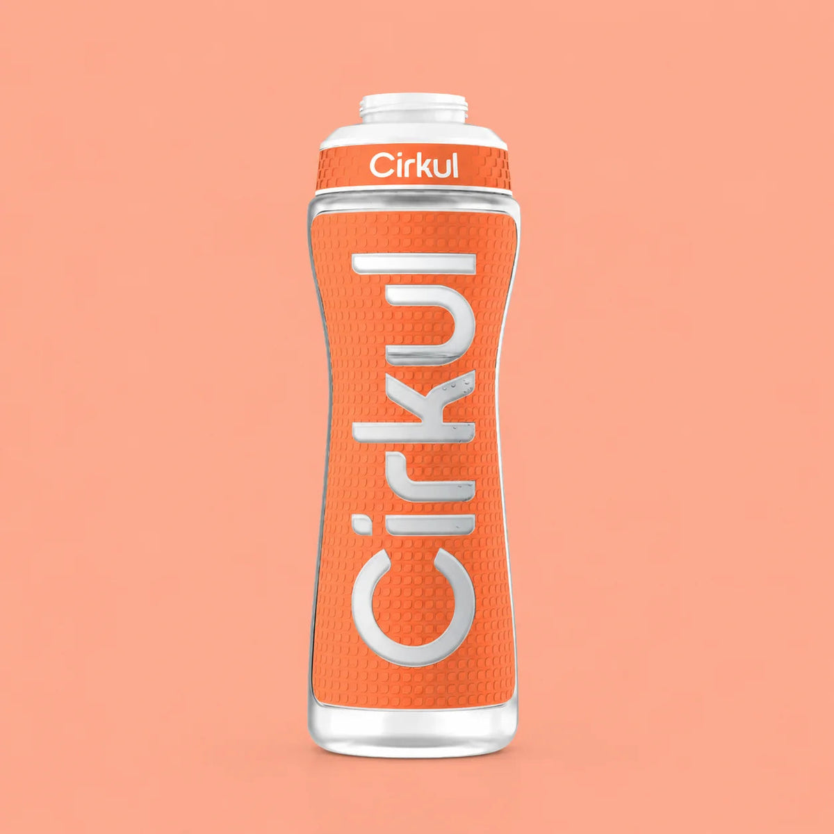 Cirkul 22oz. Grip Squeeze Plastic Bottle &amp; Sport Lid