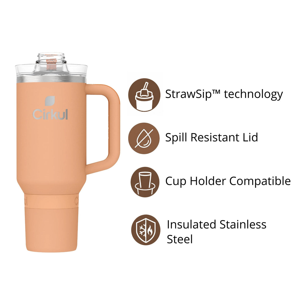 Cirkul 40oz. All-Day StrawSip™ Tumbler
