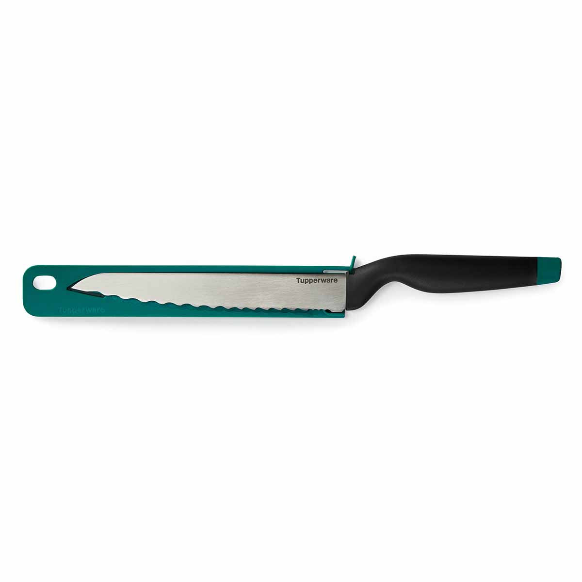 Tupper Ware Tupperware® Amazing Series Serrated Bread Knife &amp; Locking Sheath