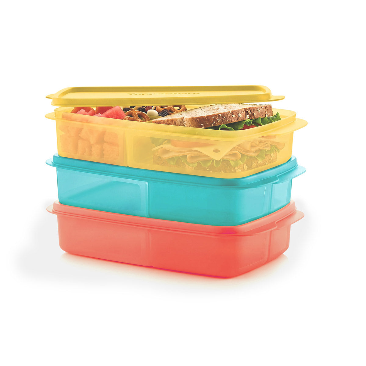 Tupper Ware Eco+ Lunch-It® Large Container Set of 3