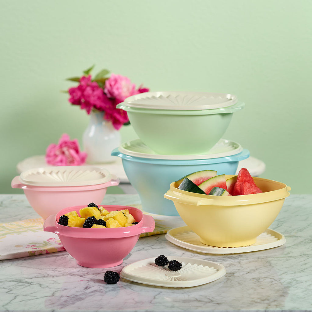 Tupper Ware Vintage Servalier® | 32-Piece Set