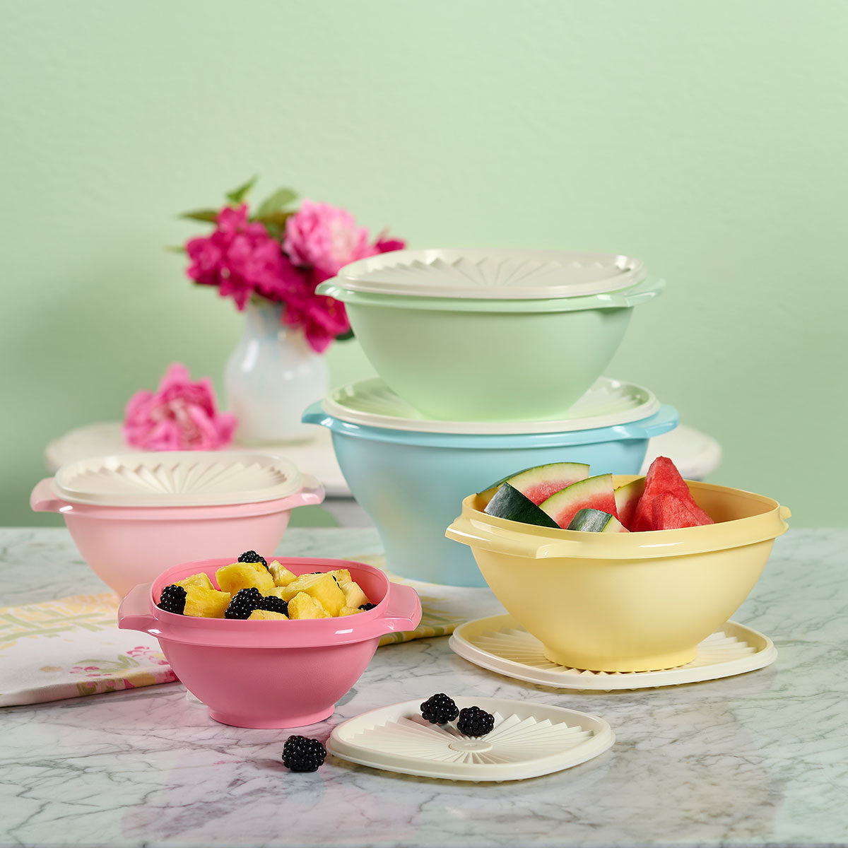 Tupper Ware Vintage Servalier® | 32-Piece Set