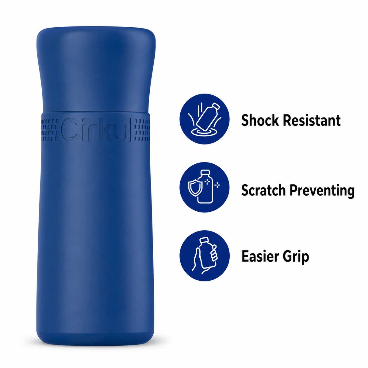 Cirkul 42oz. Shock Sleeve (for 42oz. Stainless Steel Bottle)