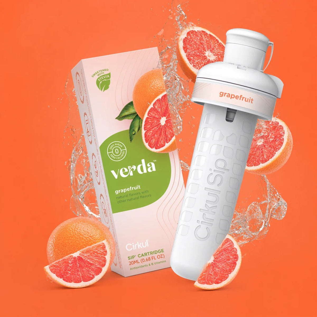 Cirkul Verda Grapefruit