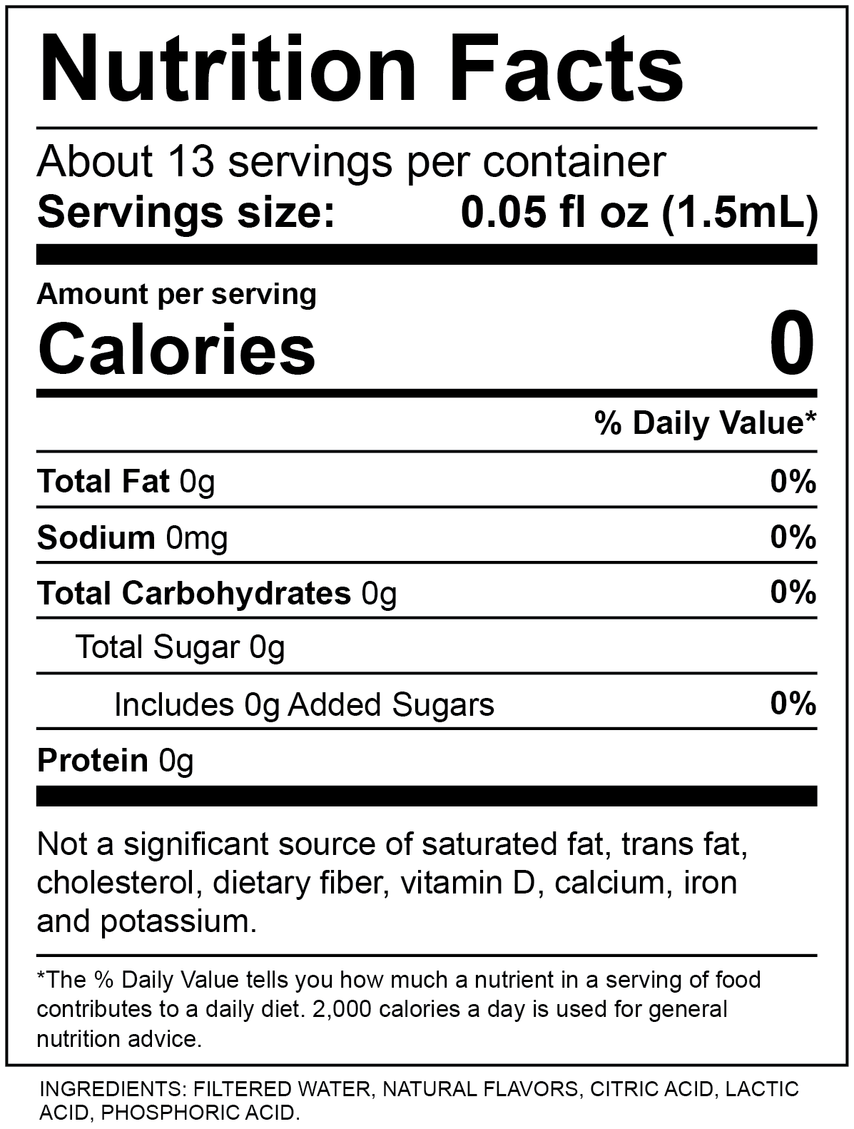 Cirkul Puressence Lemon (Unsweetened)