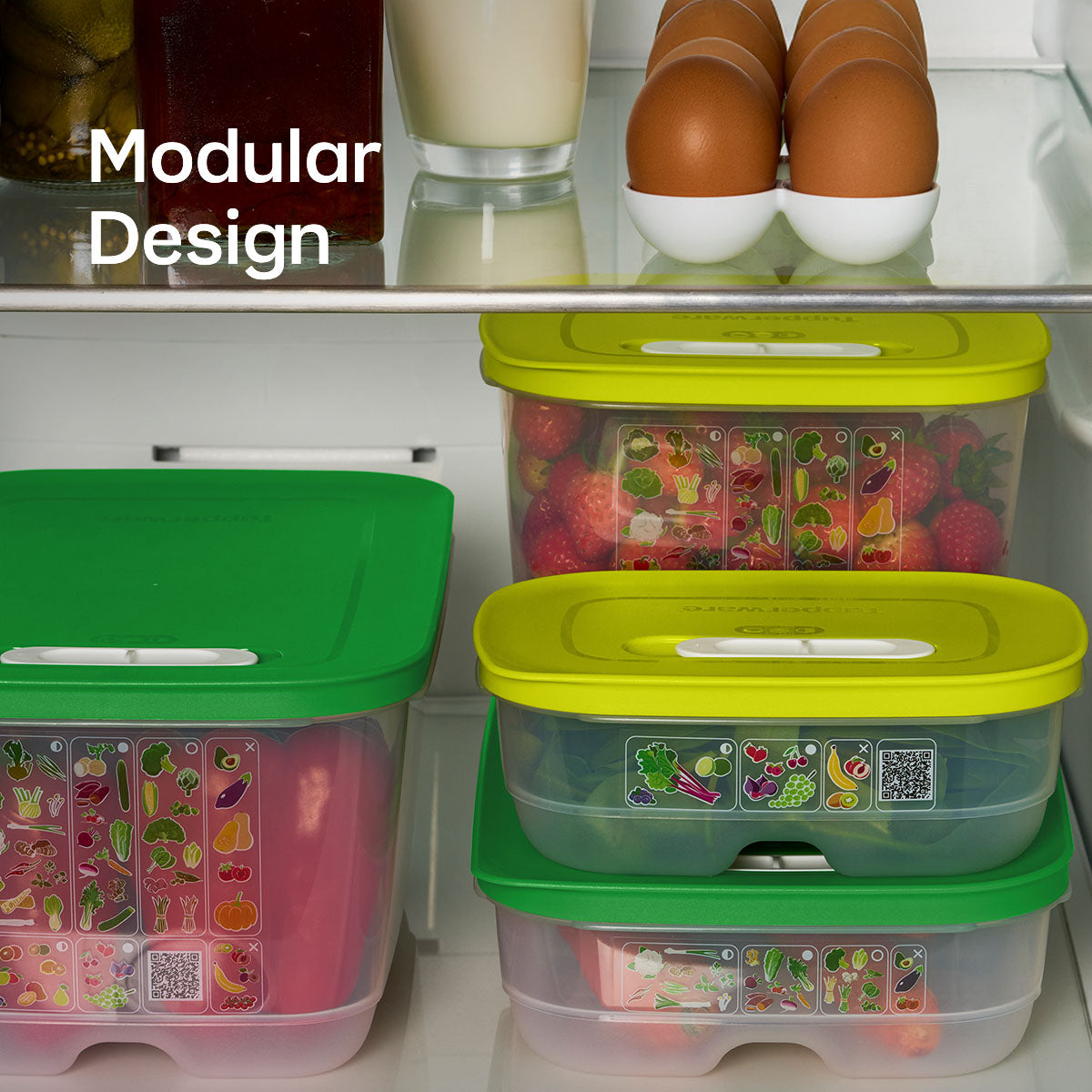 Tupper Ware Tupperware® FridgeSmart® Vertical | Produce Storage Container With Lid