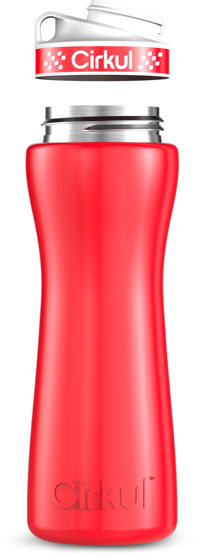Cirkul Custom 22oz. Stainless Steel Bottle &amp; Comfort Grip Lid