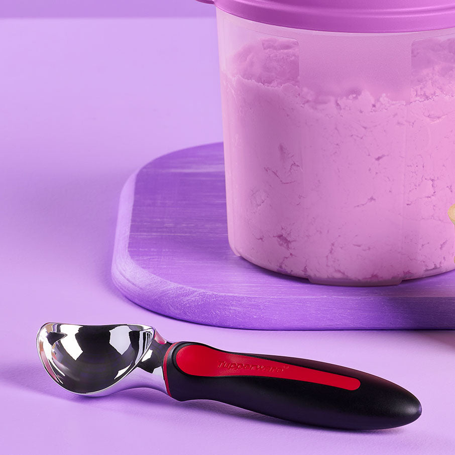Tupper Ware Tupperware® Ice Cream Scoop | Easy Grip Scooper for Frozen Desserts
