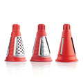 Tupper Ware Tupperware® FusionMaster® Grater Cones Trio | Slice, Grate &amp; Grind