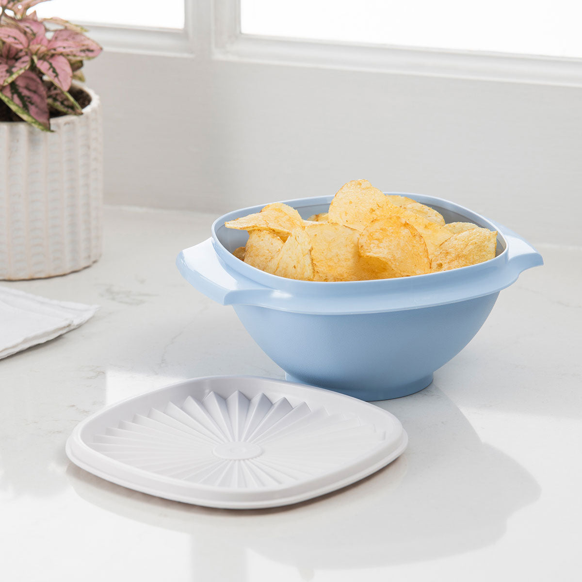 Tupper Ware Servalier® Bowls Set of 4 (Dreamy Pastels)