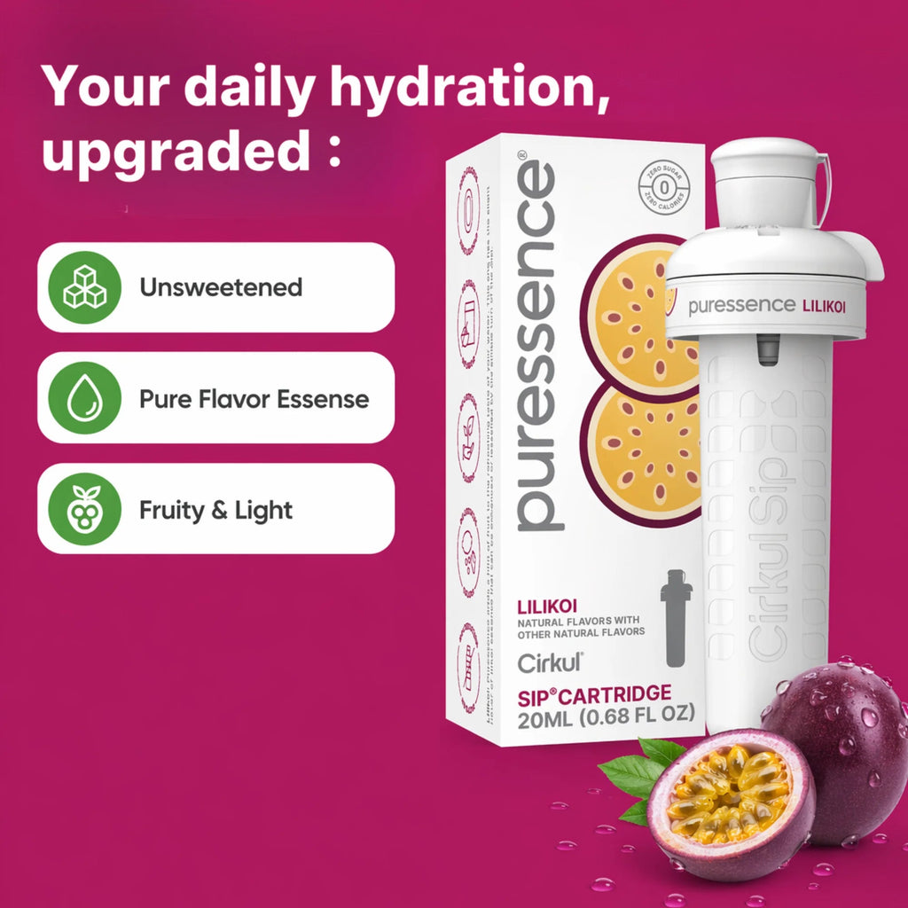 Cirkul Puressence Lilikoi (Unsweetened)